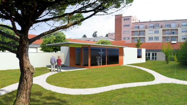 Unité d'Hébergement Renforcée - Gourdon (Lot) - 2015